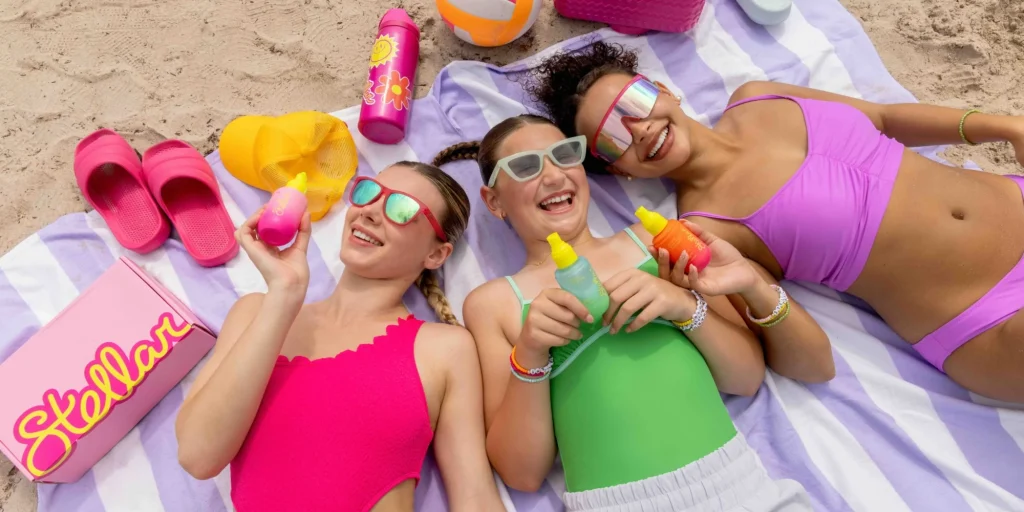 Fundadora de 12 anos lança Stellar Beauty para geração Alpha ativa