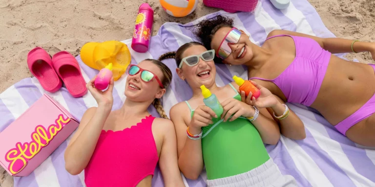 A 12-Year-Old Founder Launches Stellar Beauty Co. for Gen Alpha