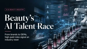 AI Talent War Sweeps the Beauty Industry Supply Chain