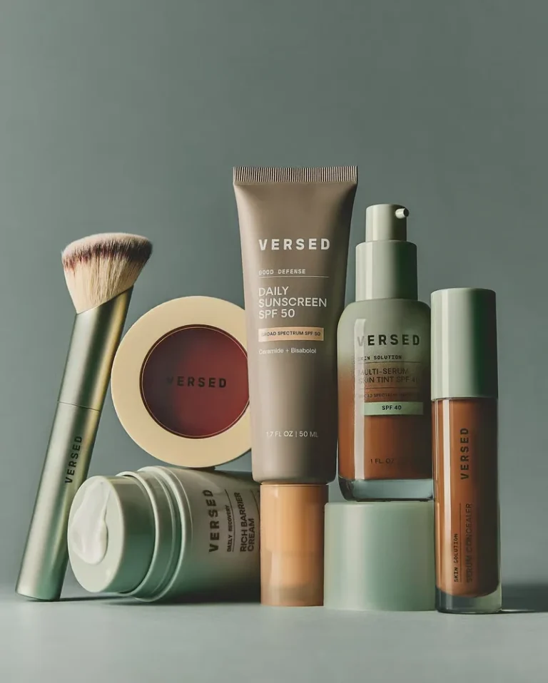 Belle Brands Acquires Clean Skincare and Makeup Brand Versed