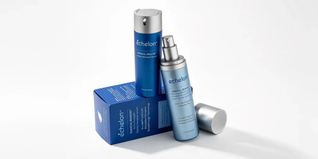 Biotech Firm ProTransit Launches Antioxidant Skincare Brand Échelon