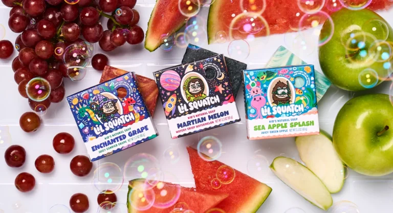 Dr. Squatch debuta en la categoría de cuidado personal infantil