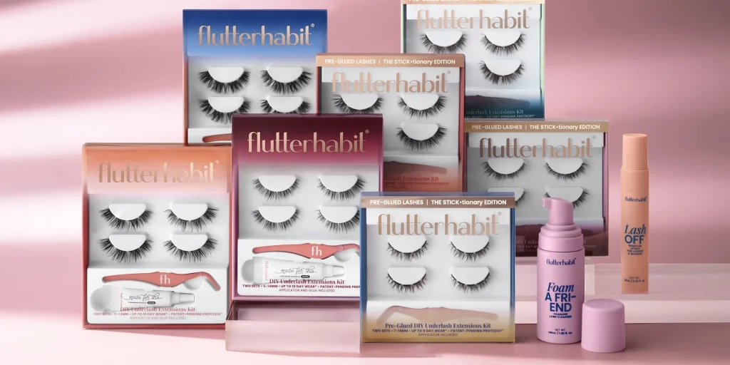 FlutterHabit llega a Sephora tras vender 18 millones de pestañas DIY