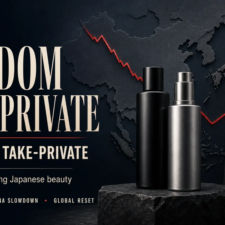 Japanese Beauty Giant Mandom Delists in $900 Million Privatization Deal