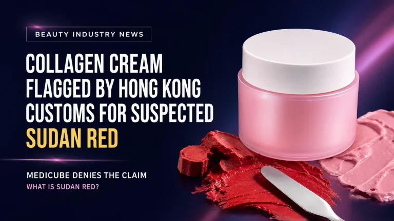 Hong Kong detecta rojo de Sudán en crema cosmética y Medicube niega acusación