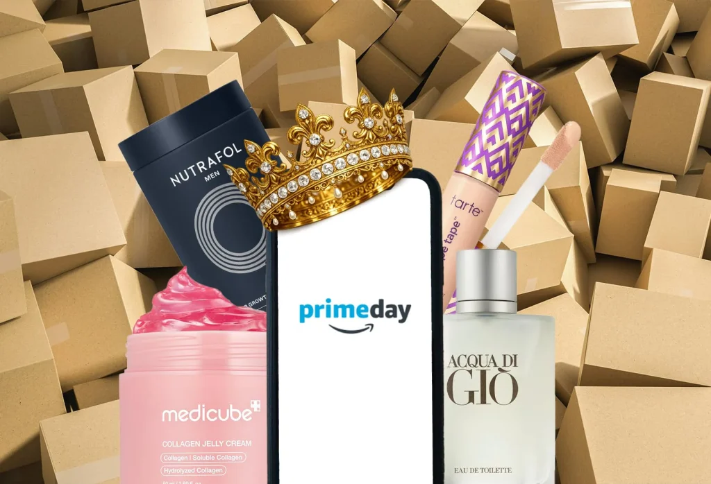 How Medicube and Tarte Dethroned Beauty Giants on Prime Day