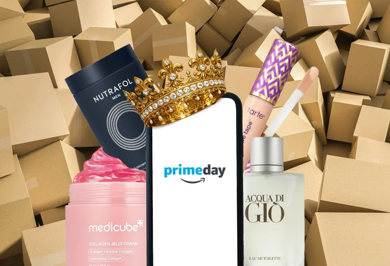 How Medicube and Tarte Dethroned Beauty Giants on Prime Day