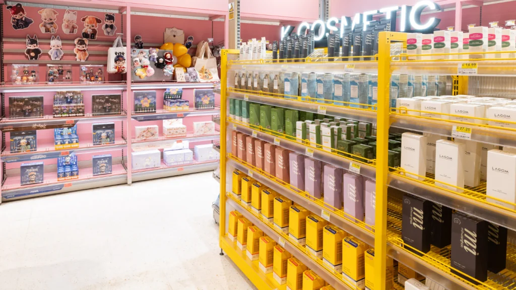 Korean Retailer Oseyo Opens Massive UK Flagship with Expanded K-Beauty Offering