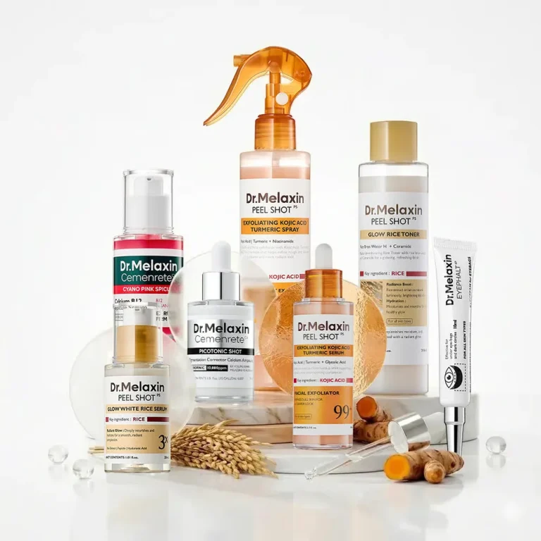 Tira introduce la marca coreana de cuidado de la piel Dr. Melaxin en India