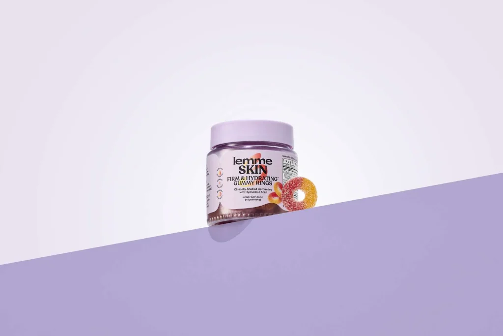 Kourtney Kardashian's Lemme Launches Skin Firming and Hydrating Gummy Rings