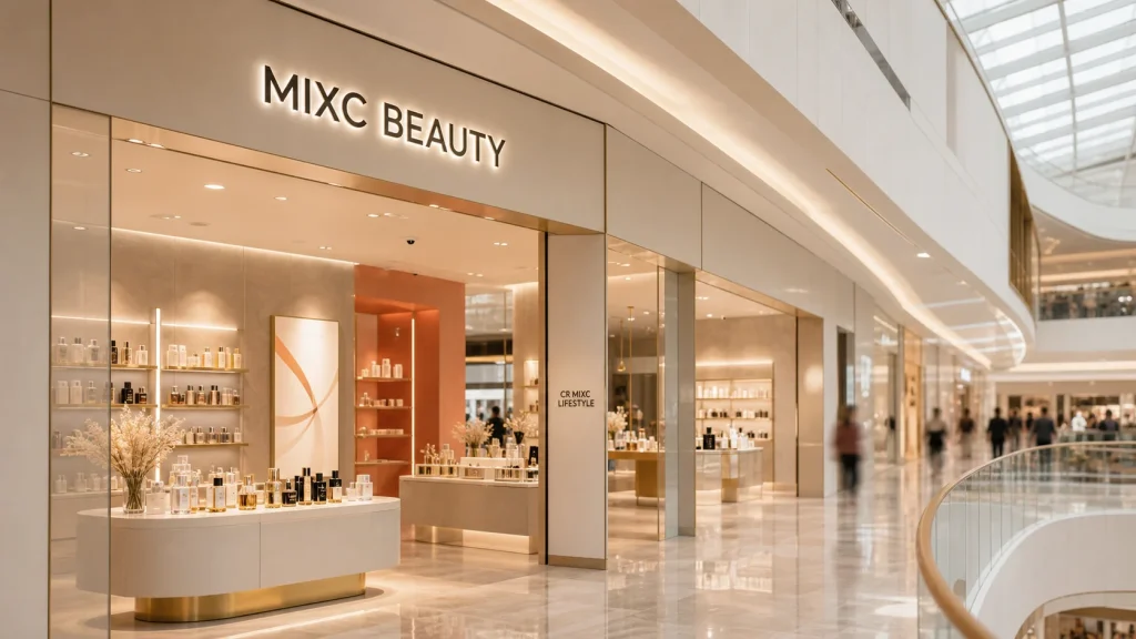 Mixc Lifestyle lança MIXC BEAUTY e redefine varejo de luxo na China