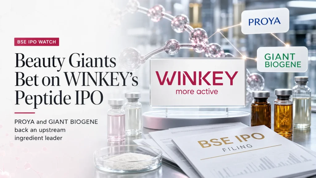 Proya e Giant Biogene investem juntas na líder de peptídeos Vichy Technology
