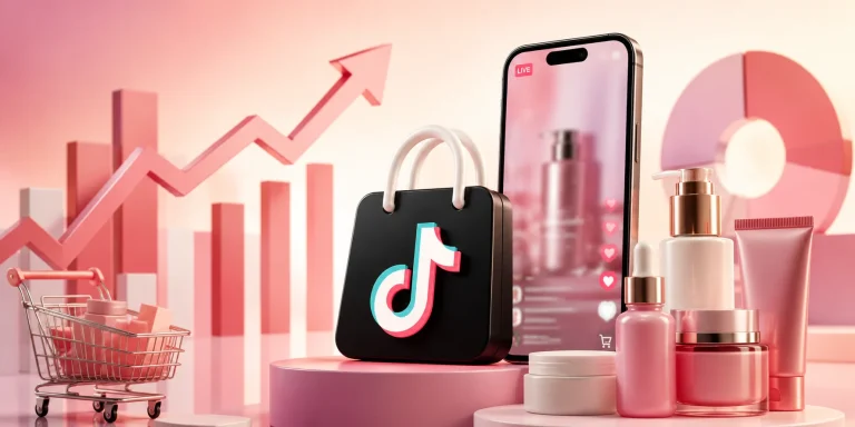 TikTok Shop Nears $1 Billion in Beauty Sales for Second Straight Quarter
