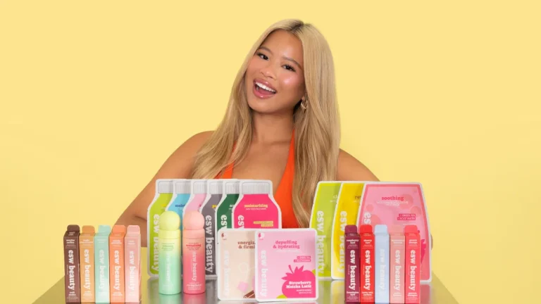 TikTok Stars Katie Fang and Aliya Rachinski Invest in ESW Beauty
