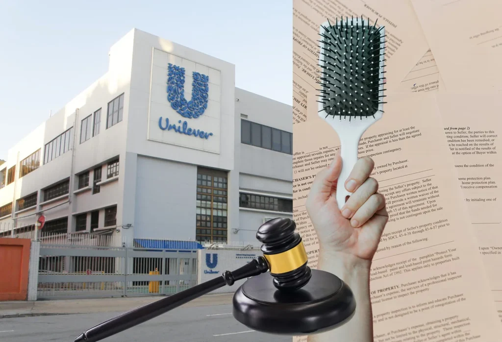 Unilever bajo la lupa: la ciencia desafía las demandas por caída del cabello