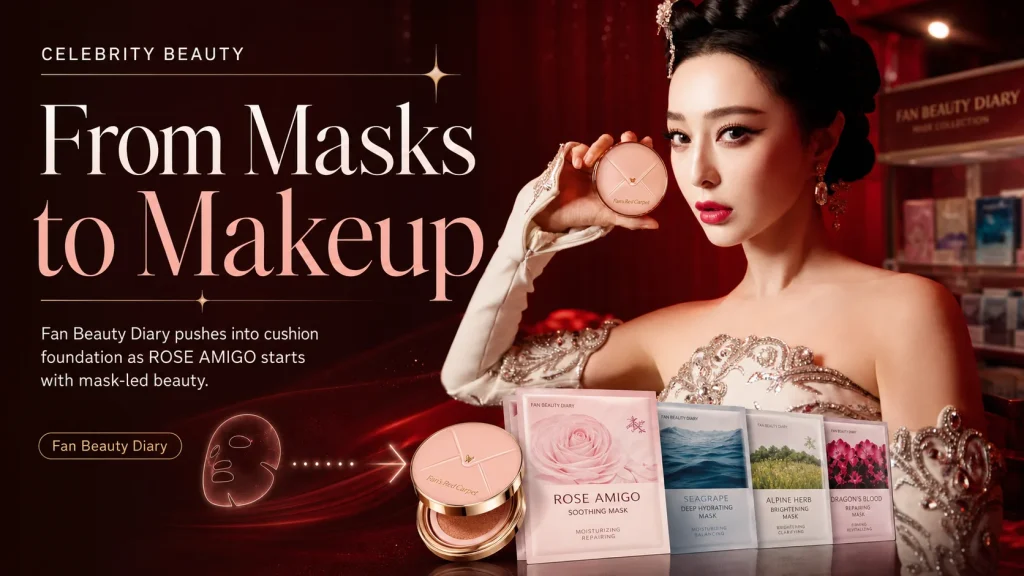¿Por qué las marcas de belleza de celebridades siempre debutan con mascarillas?