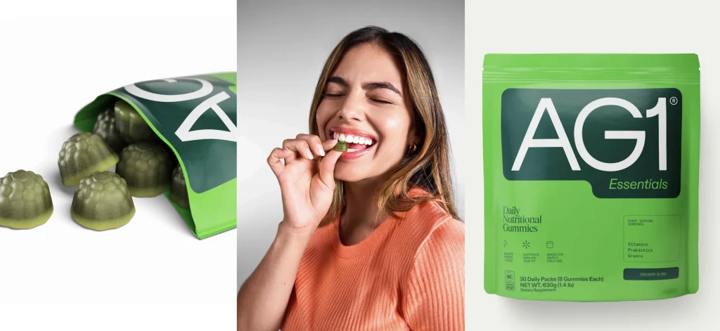 AG1 Expands Product Lineup With Gummies, Energy Powders, and Canned Drinks