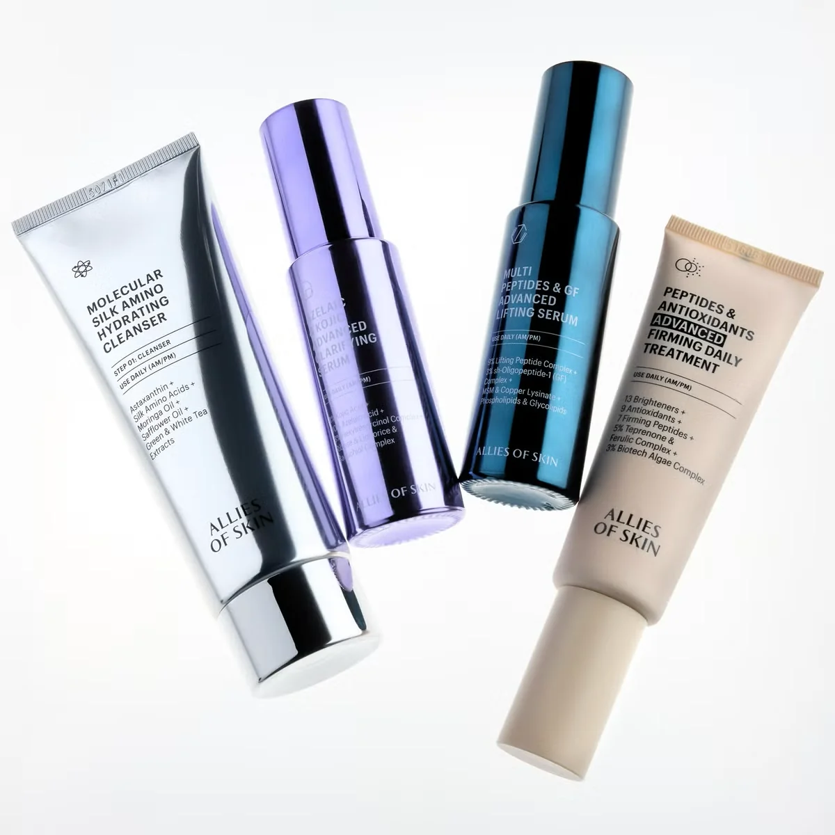 Allies of Skin skincare products