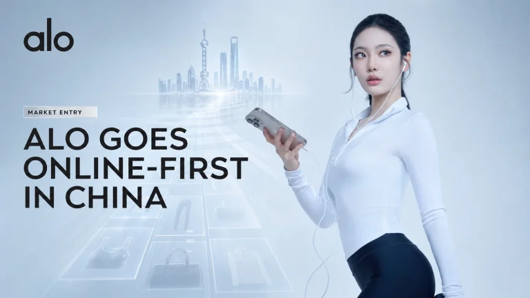 Alo estreia na China com foco digital e e-commerce exclusivo no Tmall