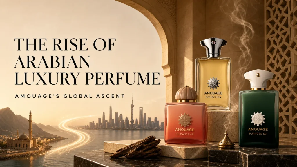 Amouage Growth Signals Global Shift Toward Middle Eastern Luxury Fragrance