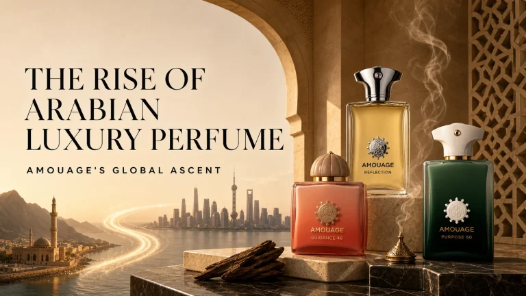 Amouage lidera el avance global de las fragancias de lujo de Oriente Medio