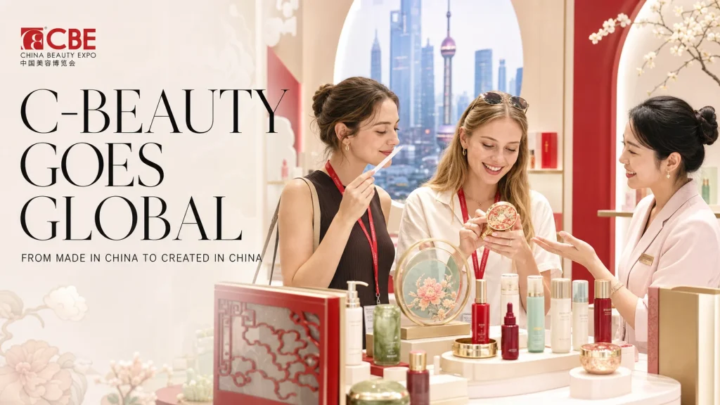 C-Beauty Wins International Consumers with Cultural Heritage and Advanced R&D