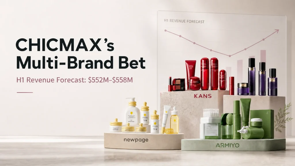 Chicmax impulsa su estrategia multibanda y global tras desaceleración temporal