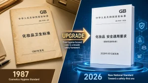 China Issues First Mandatory National Safety Standard for Cosmetics