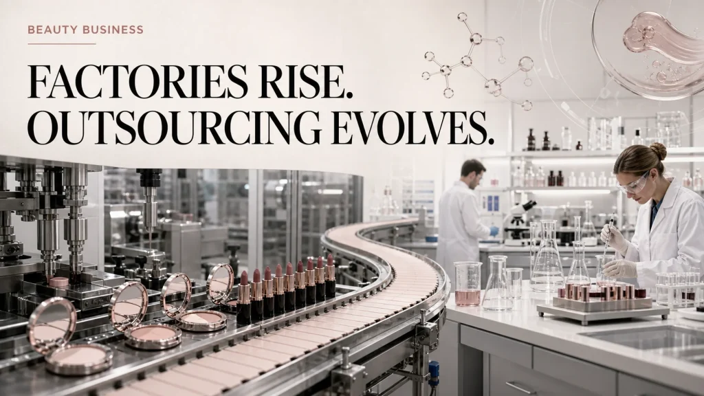 China's Beauty OEM Market Reshuffles as Brands Move Production In-House
