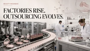 China's Beauty OEM Market Reshuffles as Brands Move Production In-House
