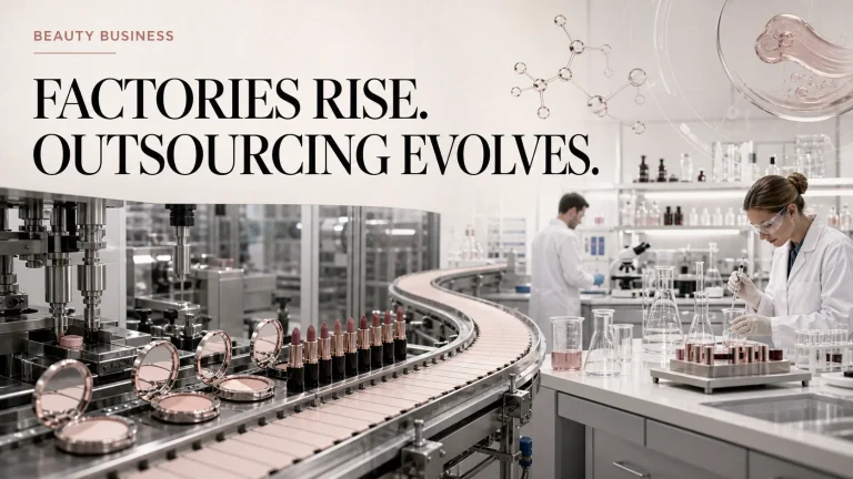China's Beauty OEM Market Reshuffles as Brands Move Production In-House