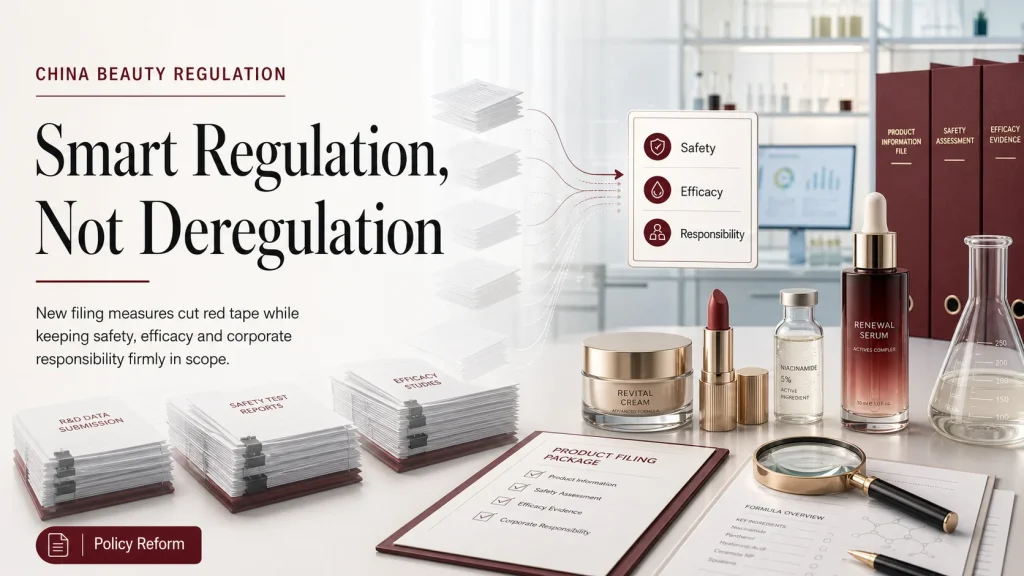 China's New Cosmetic Rules Cut Red Tape and Accelerate Global Innovation