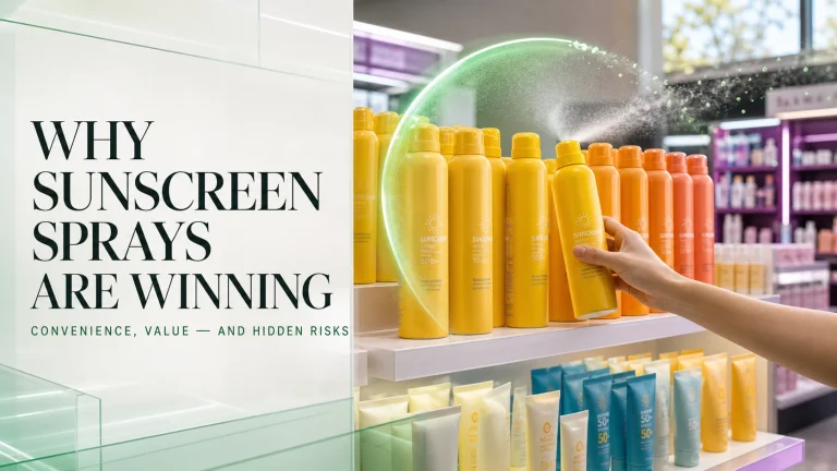 China's Sun Care Market Shifts as Consumers Ditch Heavy Sunscreen Lotions