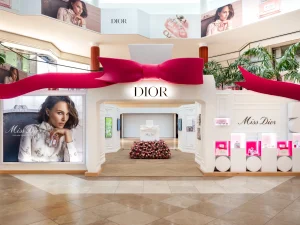 Dior Opens Immersive Miss Dior Pop-Up at South Coast Plaza