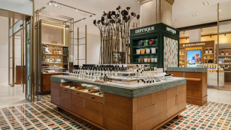 Diptyque Unveils Expanded Harrods Counter in London Retail Push