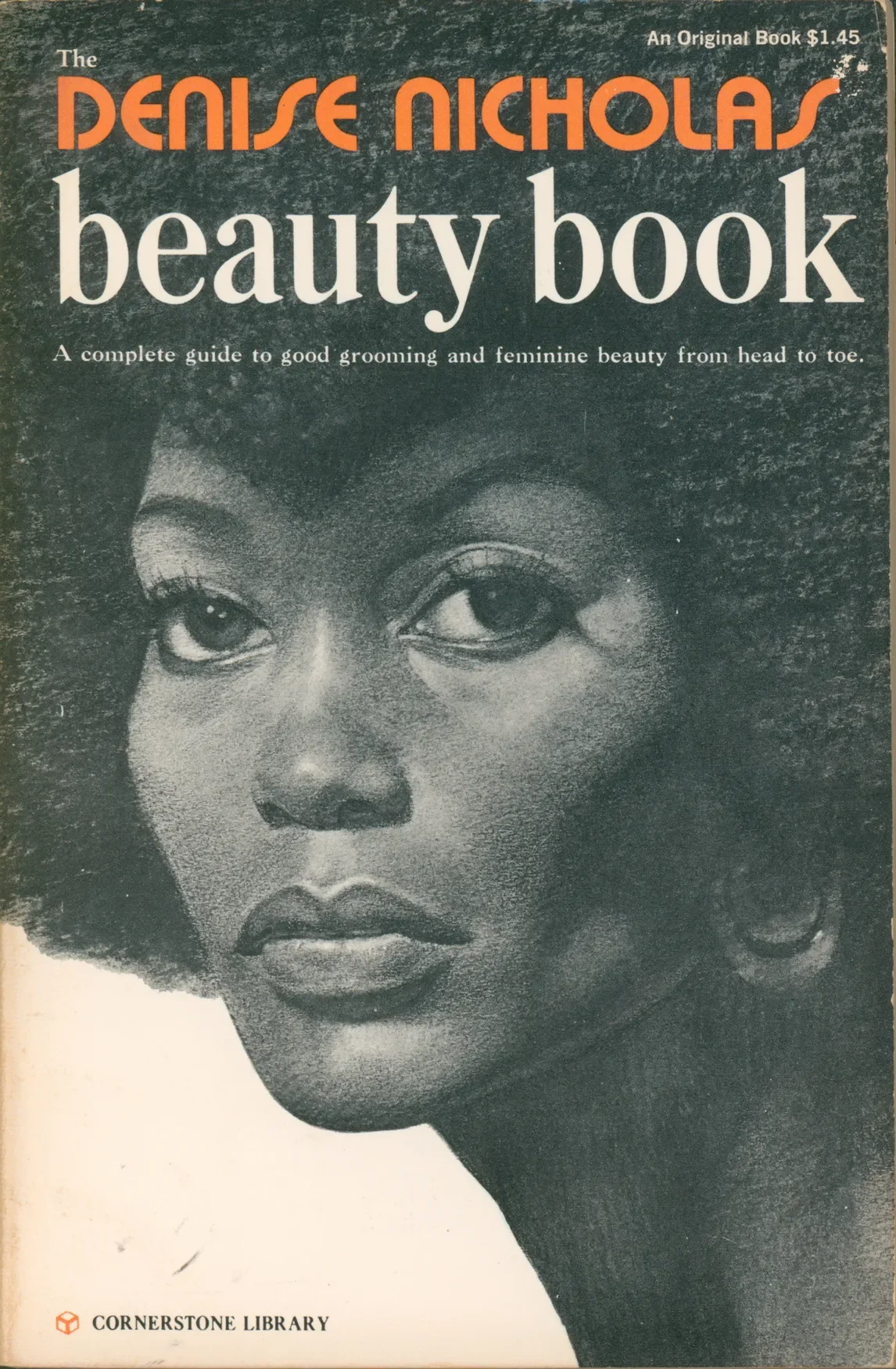 The Denise Nicholas Beauty Book, featured in the Makeup Archive library, courtesy of Erin Parsons.