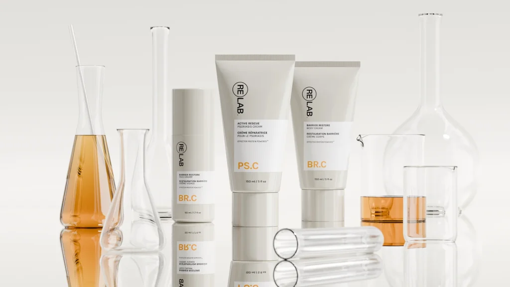 Former SkinCeuticals and Murad Execs Launch Relab to Tackle Psoriasis Early