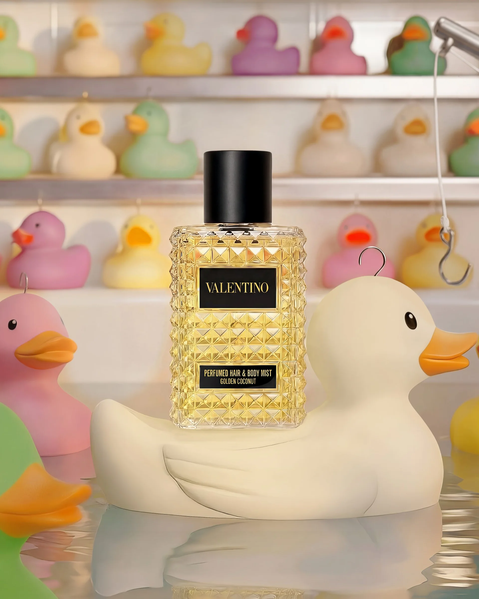 Valentino Beauty's Born in Roma Hair & Body Mists