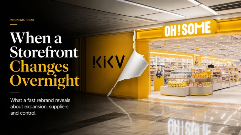 Indonesian Retailer OH!SOME Halts Payroll After Aggressive Expansion and Supply Breakdown