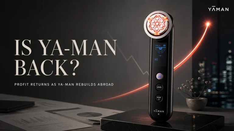 Japanese Beauty Device Maker Ya-man Swings to Profit in H1 2026