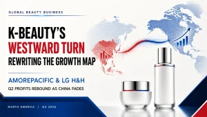 K-Beauty Giants Pivot to North America as China Market Contracts