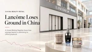 Lancôme Closes Flagship Beijing Store as Strategy Shifts in China