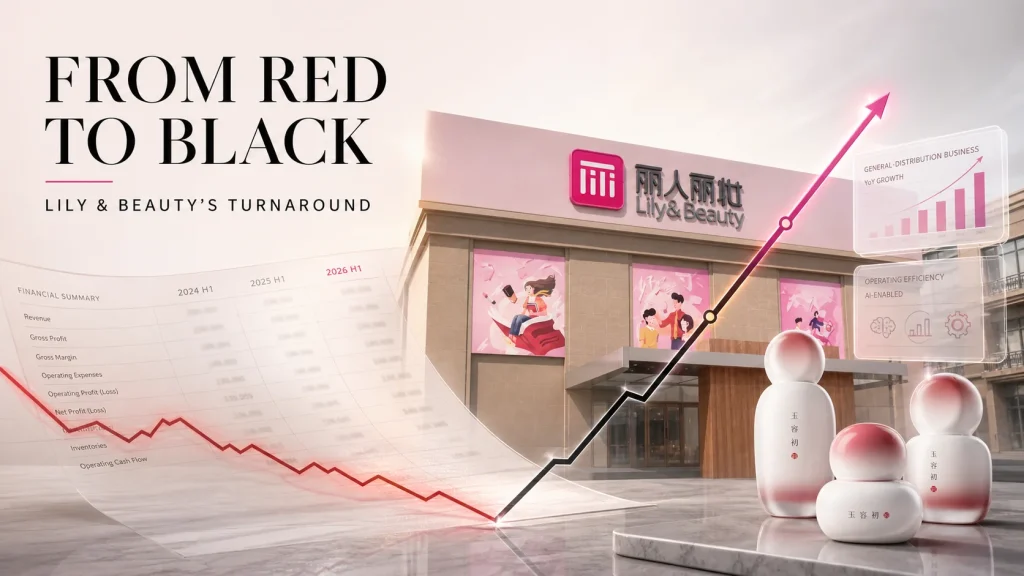 Lily & Beauty Swings to Profit Driven by Master Distribution Expansion