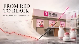 Lily & Beauty Swings to Profit Driven by Master Distribution Expansion
