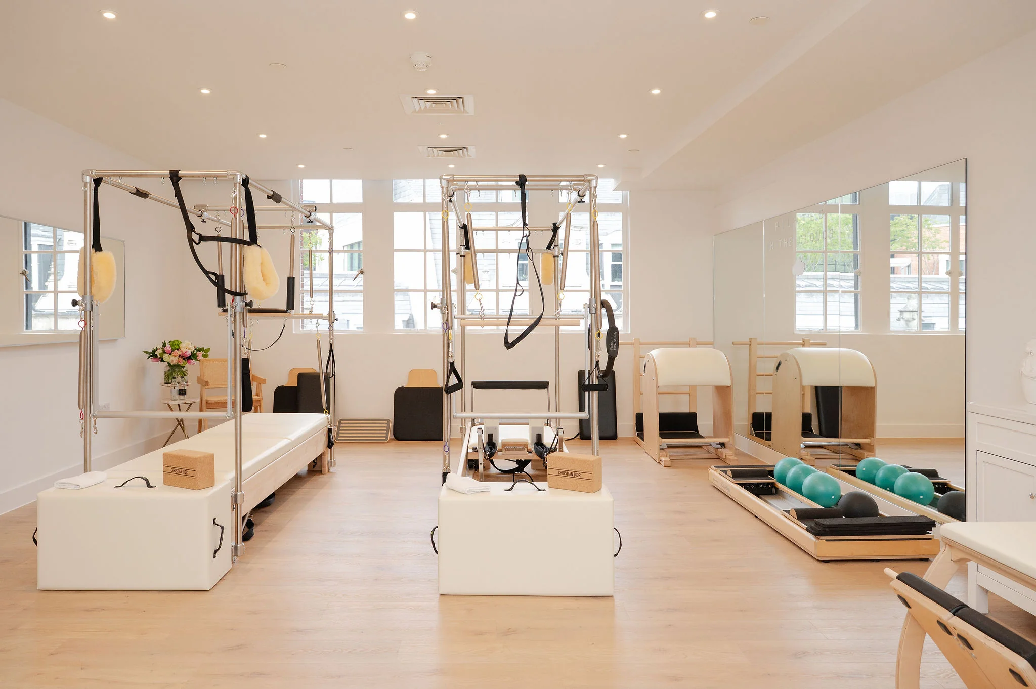 Harvey Nichols opened a new luxury wellness destination at its Knightsbridge flagship store in London.