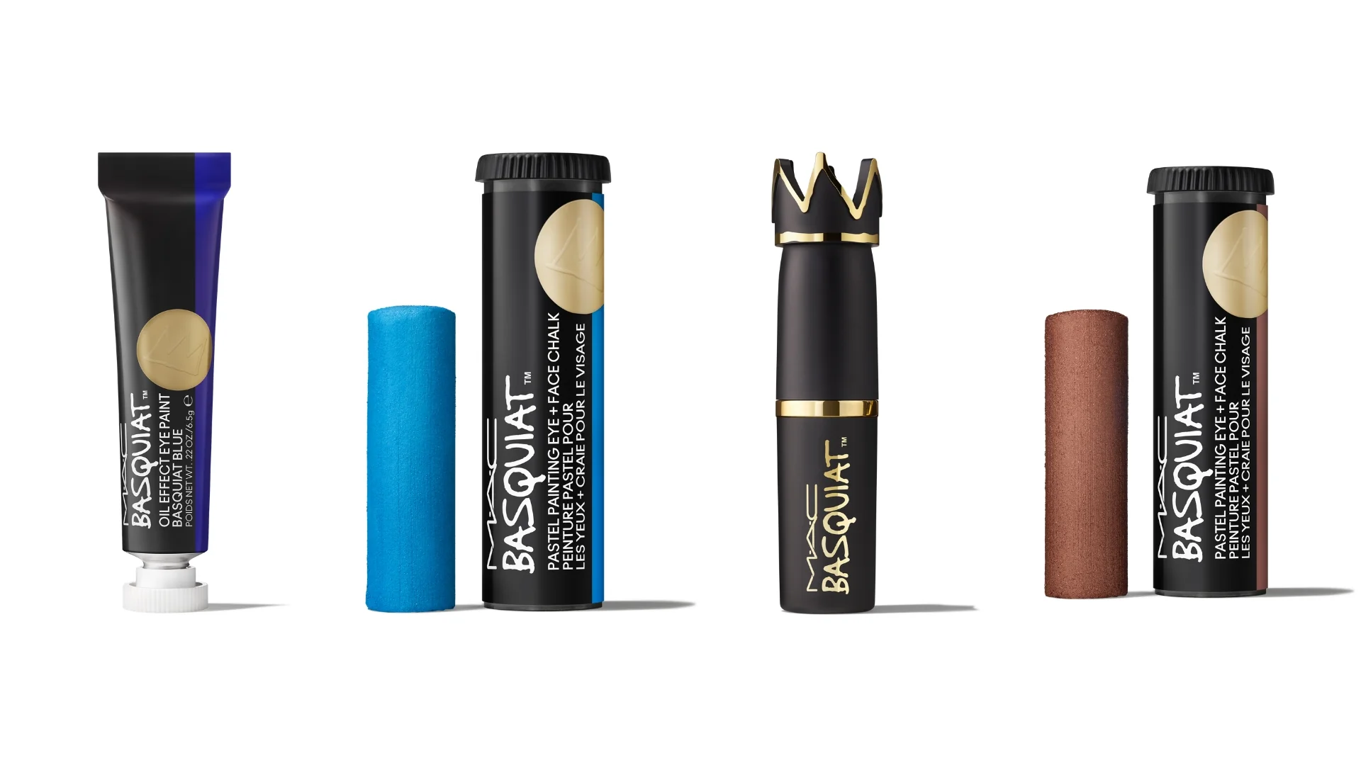 MAC x Jean-Michel Basquiat collection (Photo courtesy of MAC)