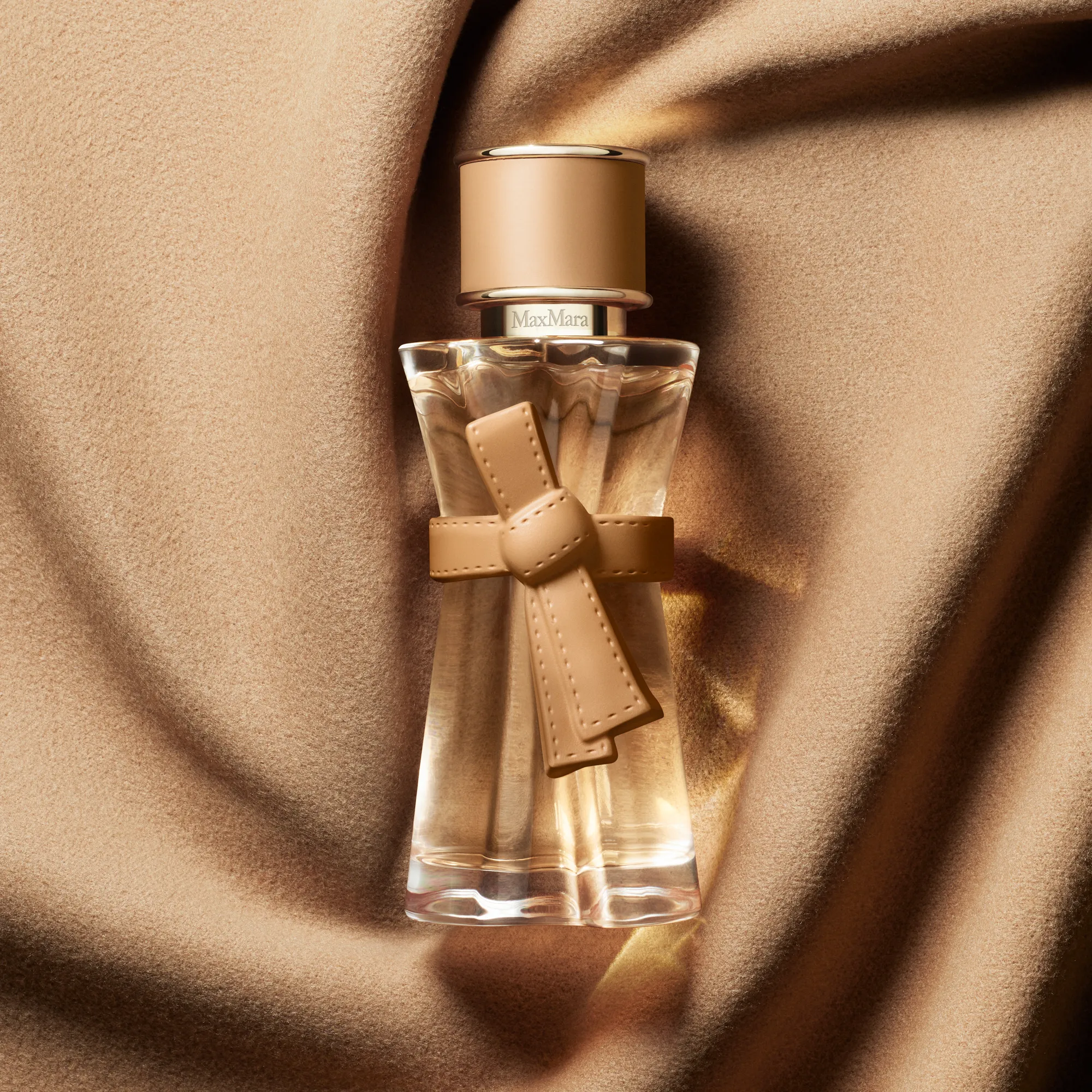 Max Mara Le Parfum fragrance bottle. | Photo: Courtesy of Max Mara