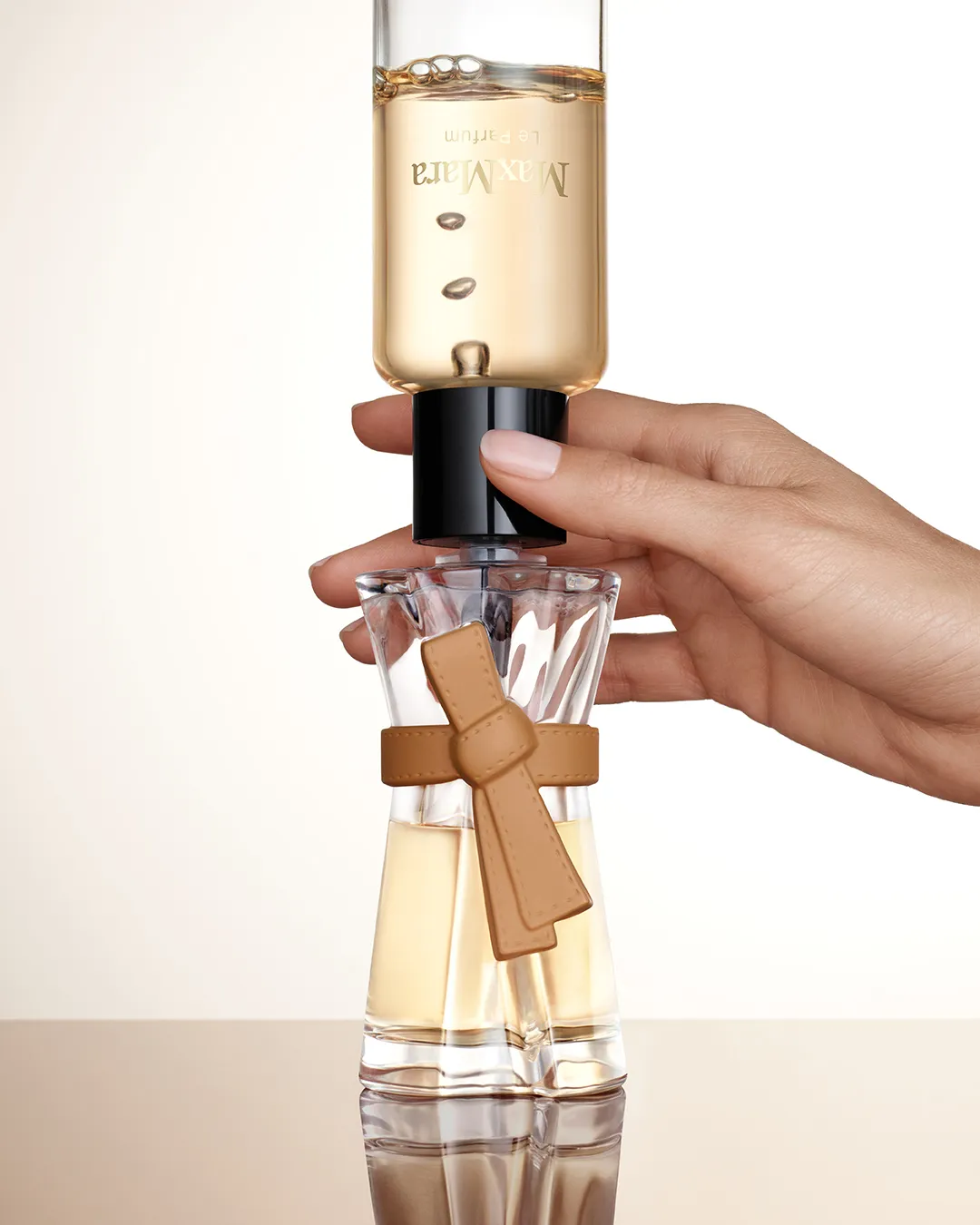 Max Mara Le Parfum fragrance detail. | Photo: Courtesy of Max Mara