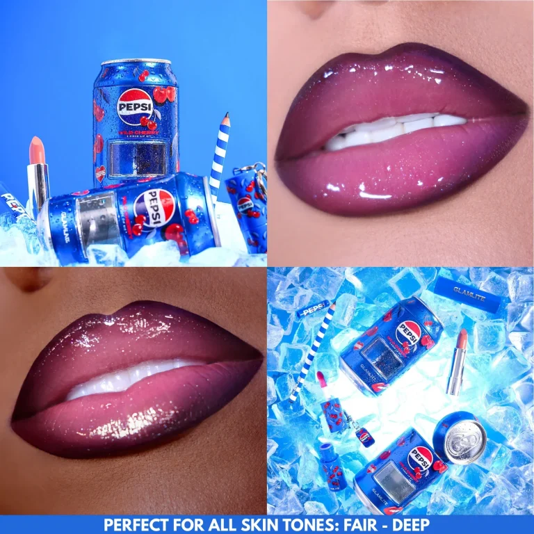 Pepsi Tests Body Care Market with Glamlite TikTok Shop Debut