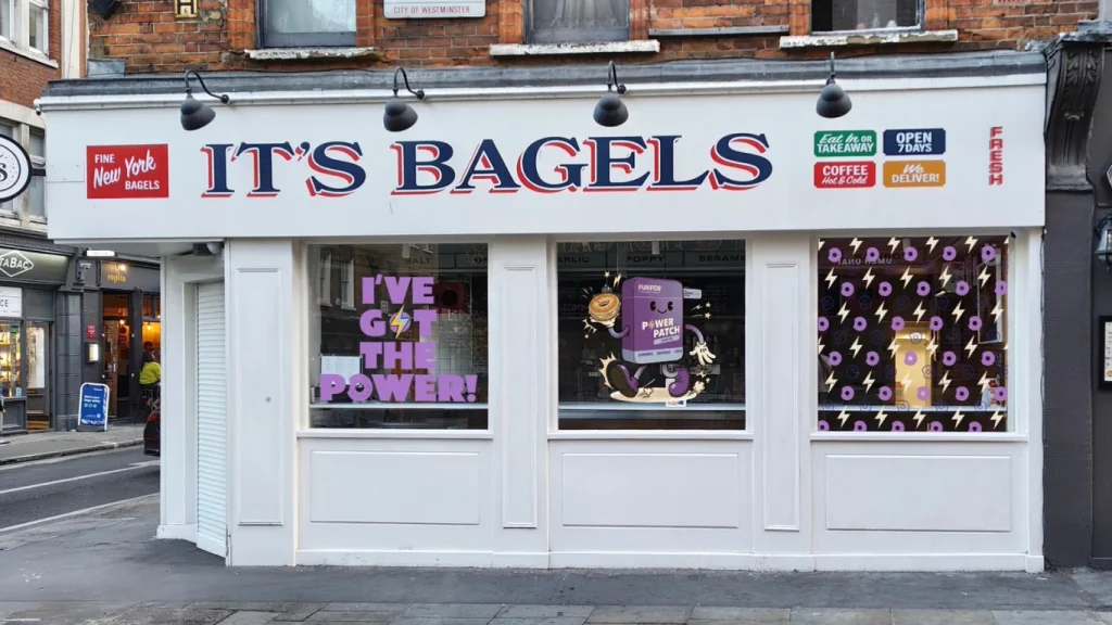 Purifide تتعاون مع It's Bagels في لندن لتغيير المفاهيم حول حب الشباب